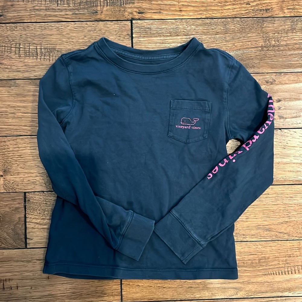 Long sleeve Vineyard Vines shirt